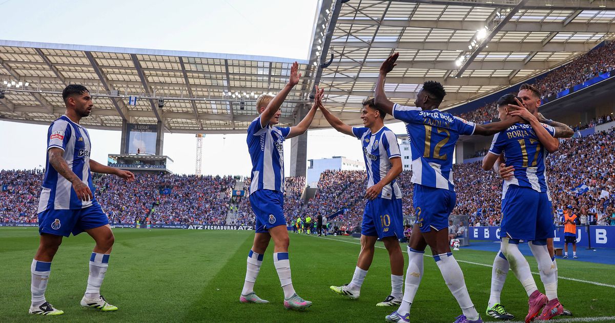 FC Porto: há dois médios que 'valem' quase um terço dos 90 golos marcados