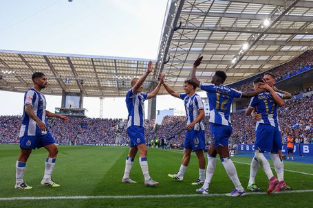 FC Porto: há dois médios que 'valem' quase um terço dos 90 golos marcados