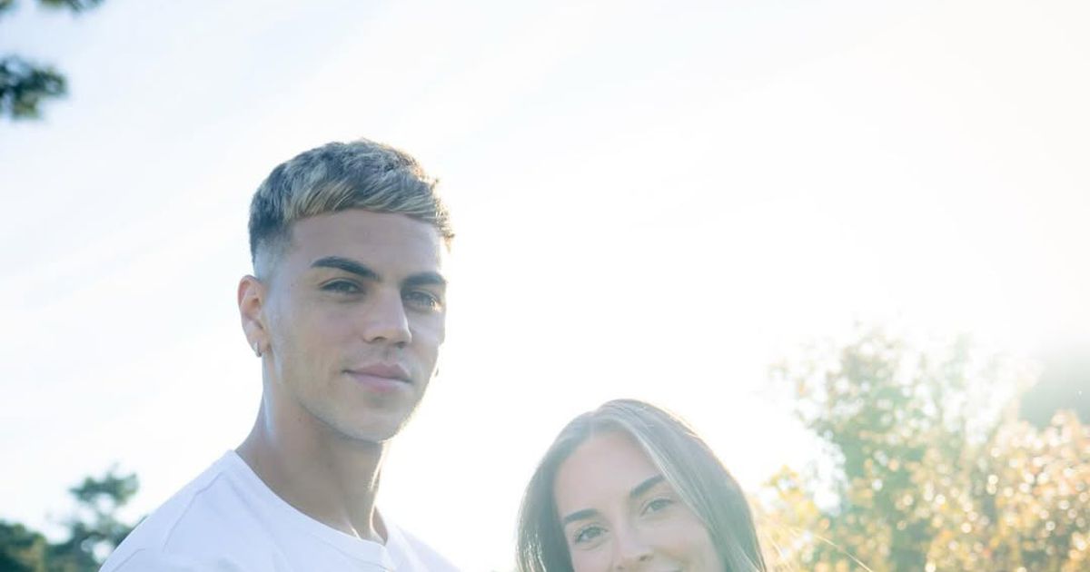 Barrenechea e mulher vão ser pais