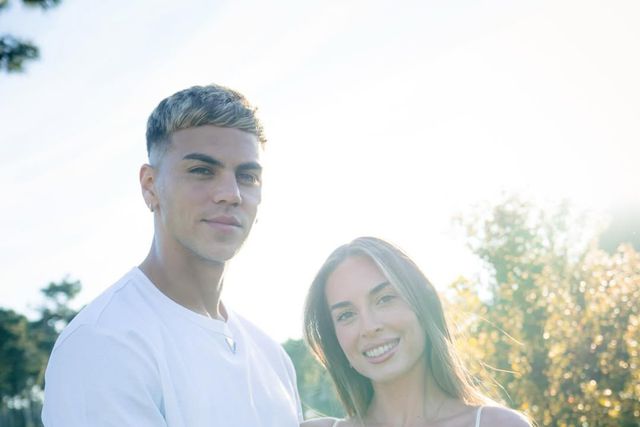 Barrenechea e mulher vão ser pais