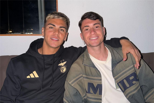 Barrenechea e Soulé (Foto: Barrenechea/Instagram)