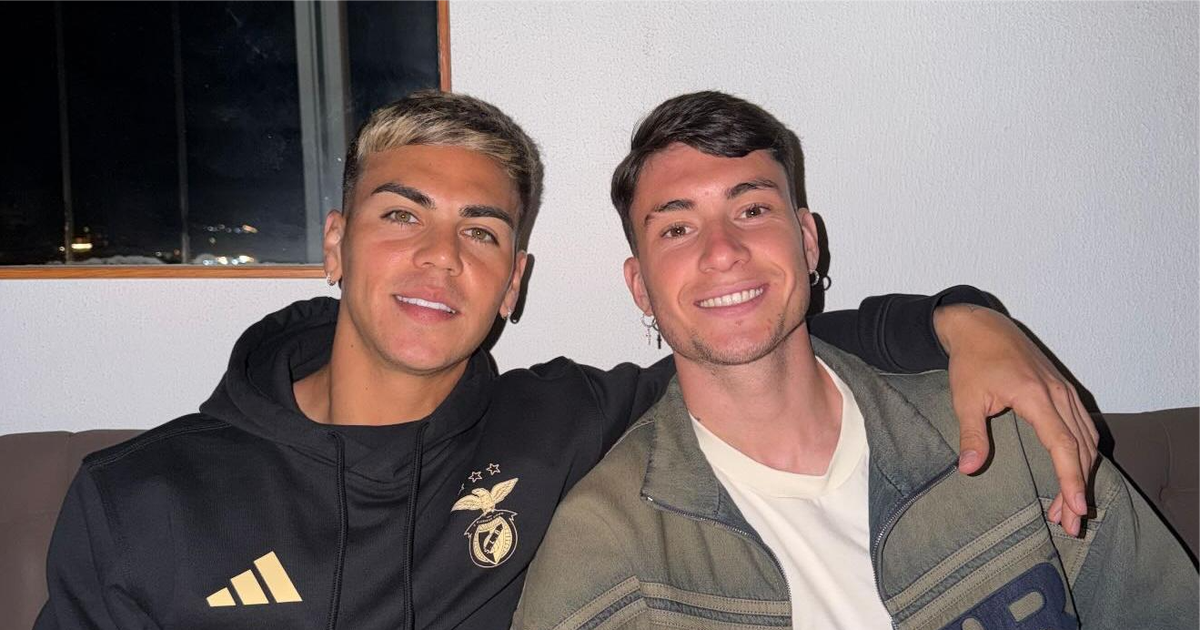 «Amo-te muito, irmão»: Barrenechea recebeu visita especial