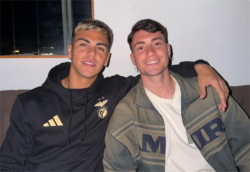 Barrenechea e Soulé (Foto: Barrenechea/Instagram)