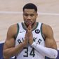 Giannis ainda tem uma época de contrato com o clube de Milwaukee     Fotografia Imago