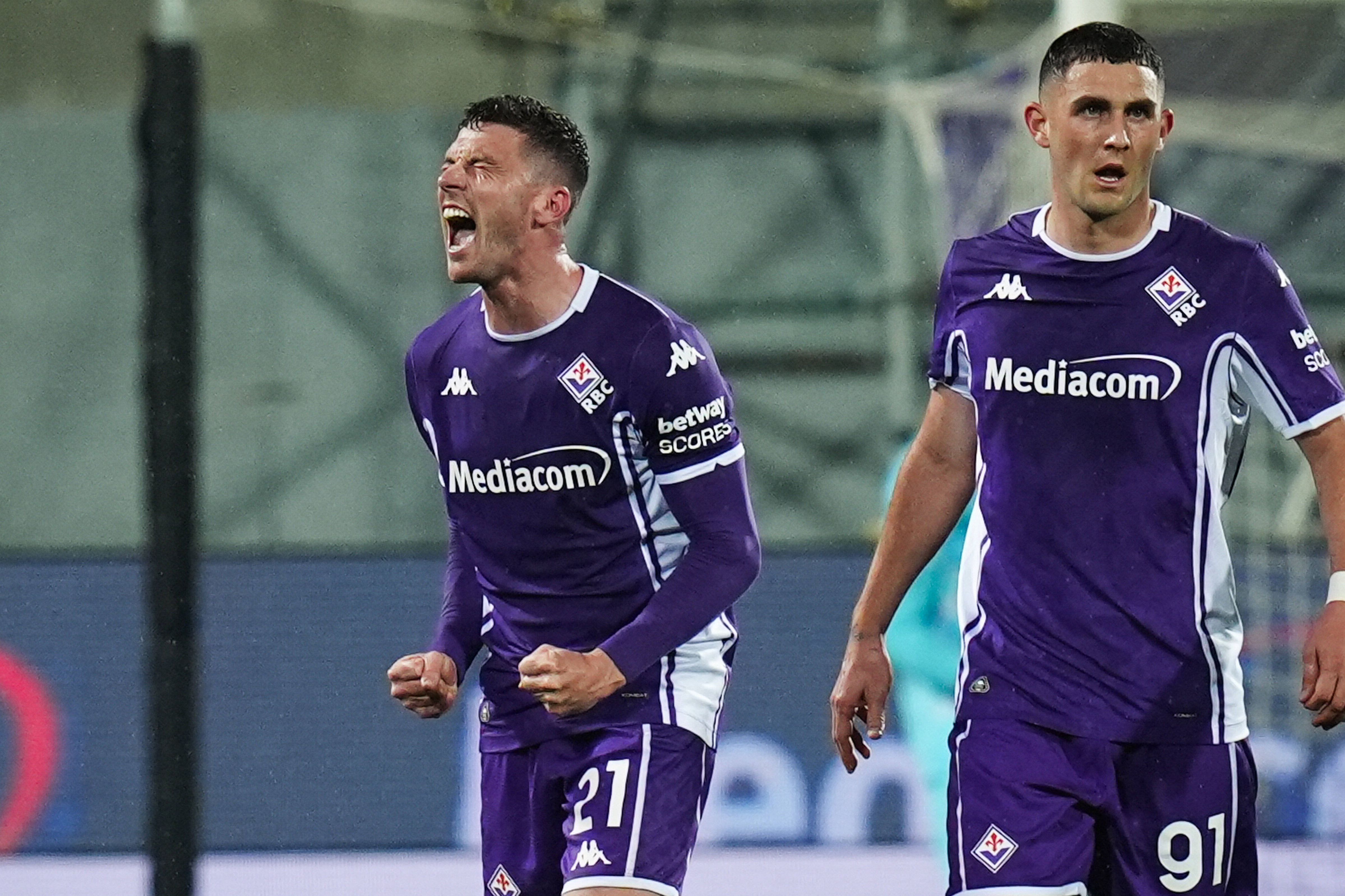 Gosens deu a vitória à Fiorentina