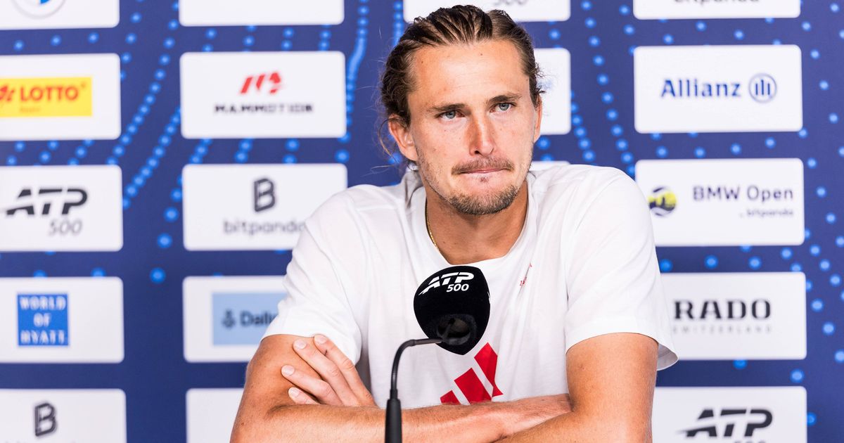 Alexander Zverev teve de mudar código do telemóvel: «Isso é desnecessário»
