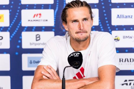 Alexander Zverev vai defender o título em Munique      Fotografia Imago