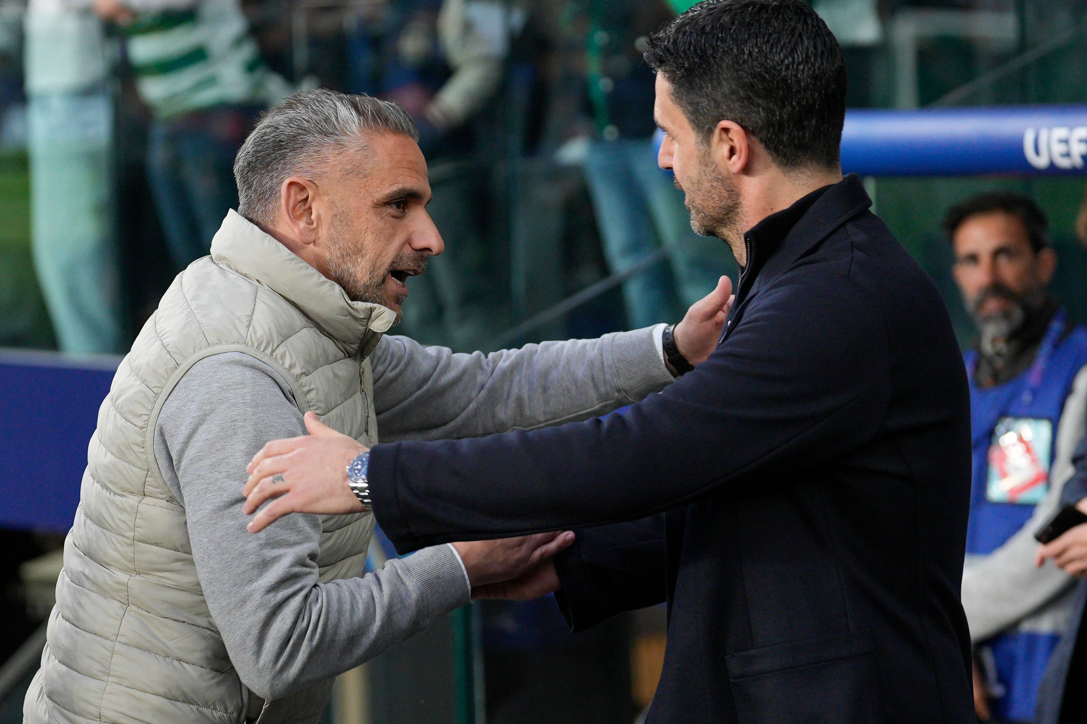 Rui Borges tem passado a mensagem de que é possível seguir em frente na Champions - Foto: IMAGO