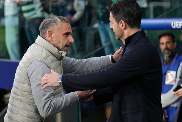 Rui Borges tem passado a mensagem de que é possível seguir em frente na Champions - Foto: IMAGO