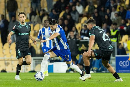 FC Porto: «Daqueles jogos que te lembram porque fazemos isto»