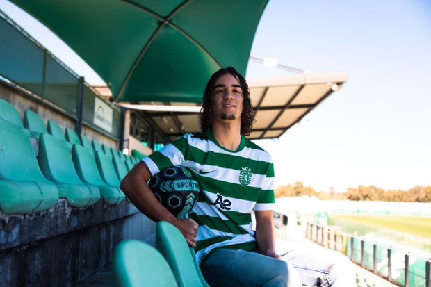 Rodrigo Nogueira tem 17 anos e tem sido uma das apostas nos juvenis - Foto: SPORTING CP