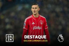 O único golo de Lorenzo Lucca em Inglaterra