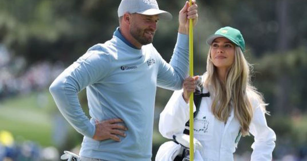 Golfista aproveita o Masters para assumir relação com 'caddie'