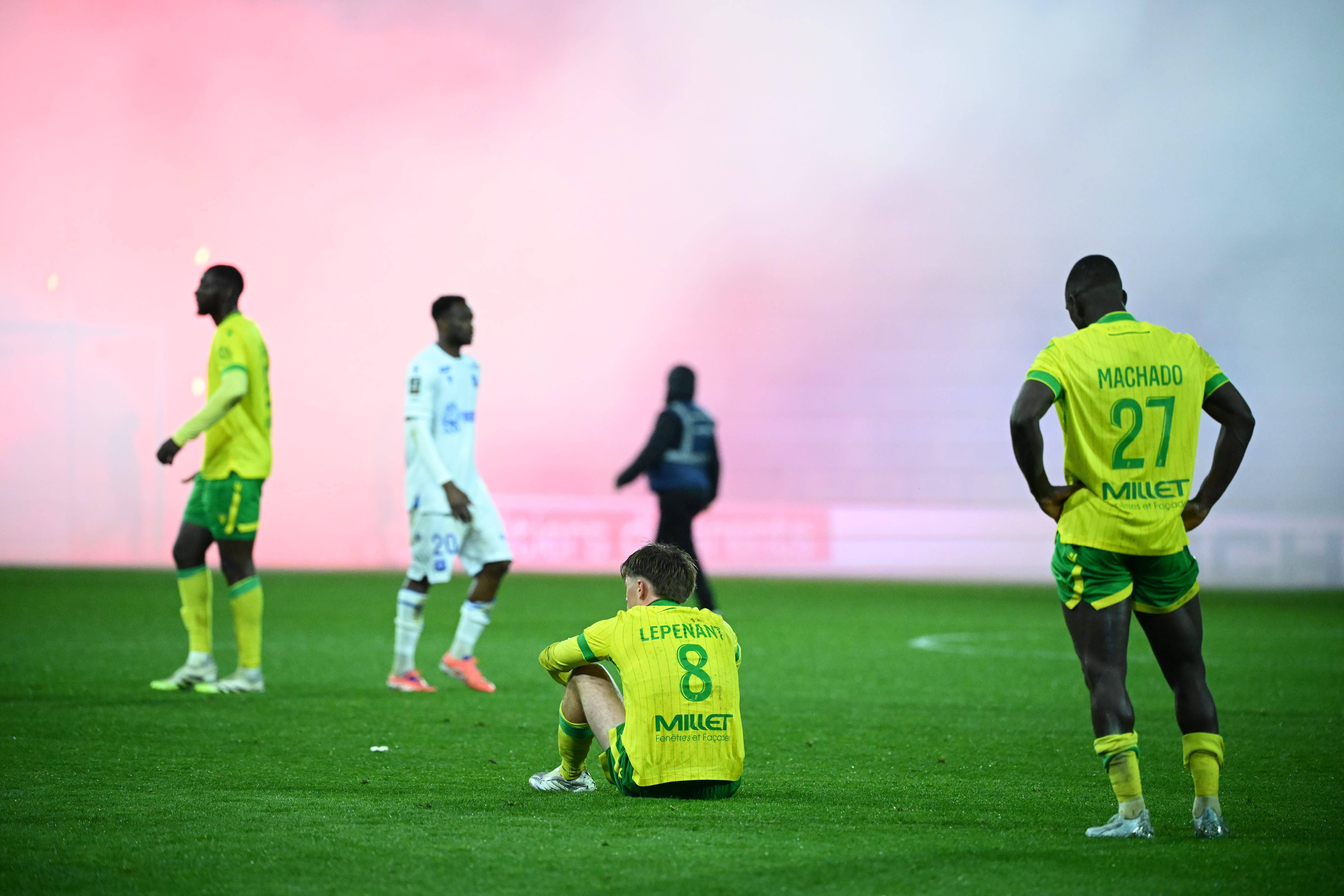 Nantes (17.º na Ligue 1, 19 pontos): A turma de Anthony Lopes está em risco real de descida, estando a cinco pontos do lugar de play-off e a nove da salvação. Em tempos, conquistaram oito campeonatos