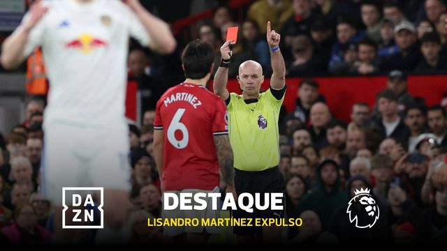 Puxou o cabelo e foi expulso: eis o vermelho a Lisandro