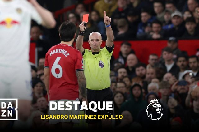 Puxou o cabelo e foi expulso: eis o vermelho a Lisandro