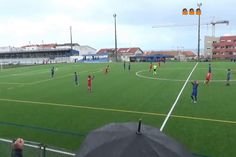 Guarda-redes do Gil Vicente marca golaço de levantar um estádio