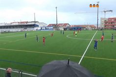 Guarda-redes do Gil Vicente marca golaço de levantar um estádio