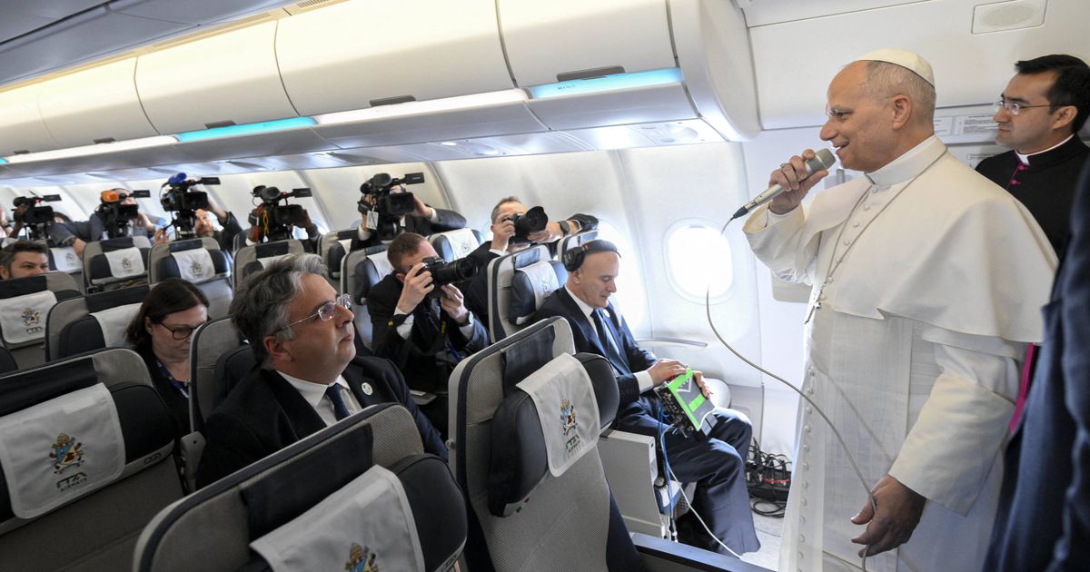 Papa Leão XIV diz não ter «medo» de Trump após críticas do presidente dos EUA