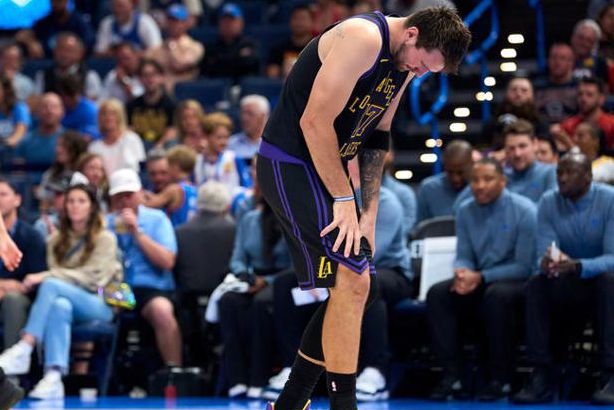 Luka lesionou-se num jogo contra os Thunder em Oklahoma City