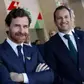 André Villas-Boas e Frederico Varandas agora já não sorriem um com o outro... — Foto: FPF