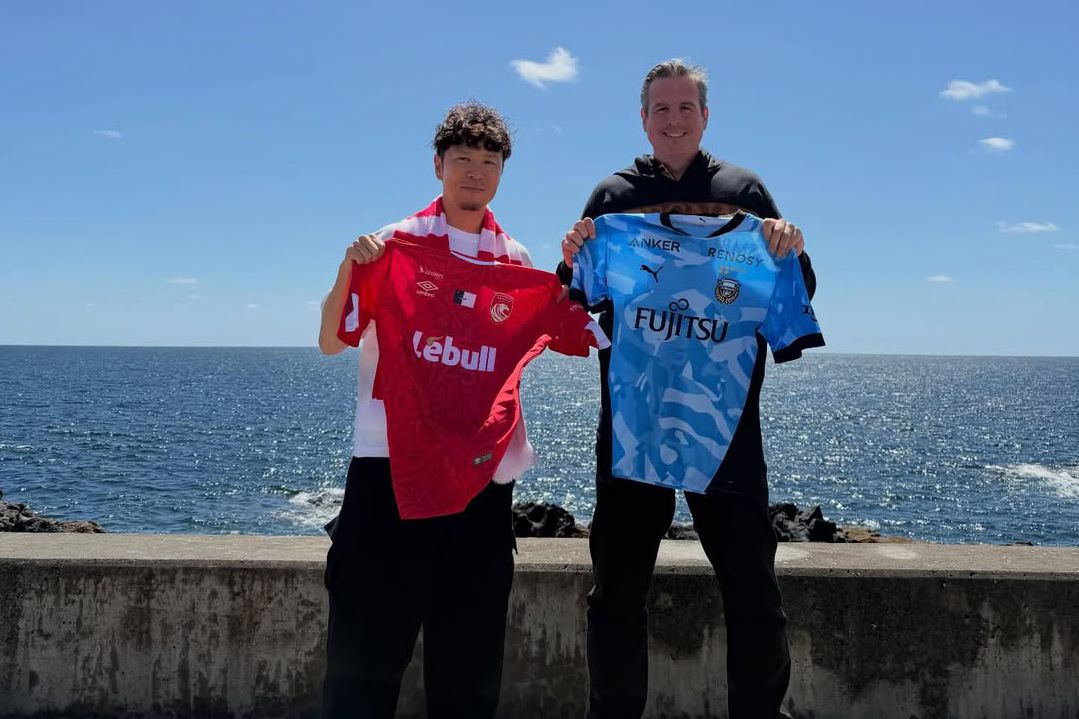 Yusuke Tasaka e Bruno Vicintin. -Foto: D.R.