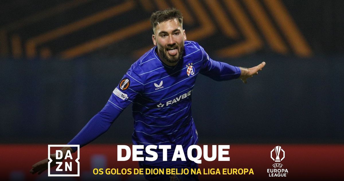Dion Beljo: o goleador do Dínamo Zagreb que também fez o gosto ao pé na Liga Europa