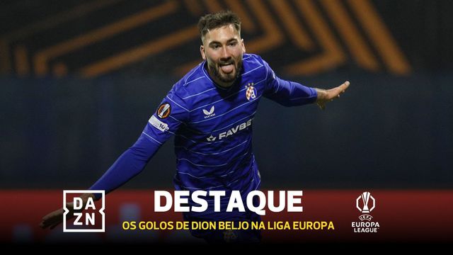 Dion Beljo: o goleador do Dínamo Zagreb que também fez o gosto ao pé na Liga Europa