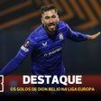 Dion Beljo: o goleador do Dínamo Zagreb que também fez o gosto ao pé na Liga Europa