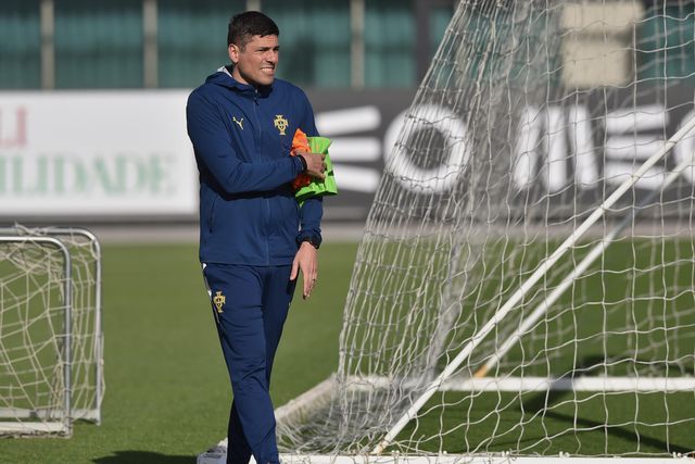 Francisco Neto, selecionador nacional - Foto: Miguel Nunes