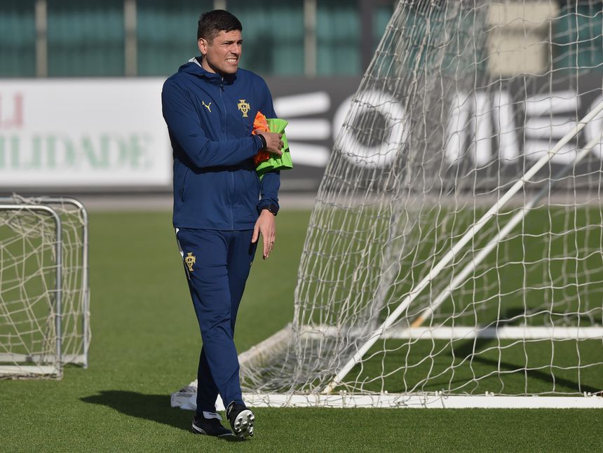 Francisco Neto, selecionador nacional - Foto: Miguel Nunes