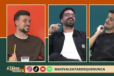 Mais Vale à Tarde Que Nunca, com Pedro Azevedo - 13/04/2026