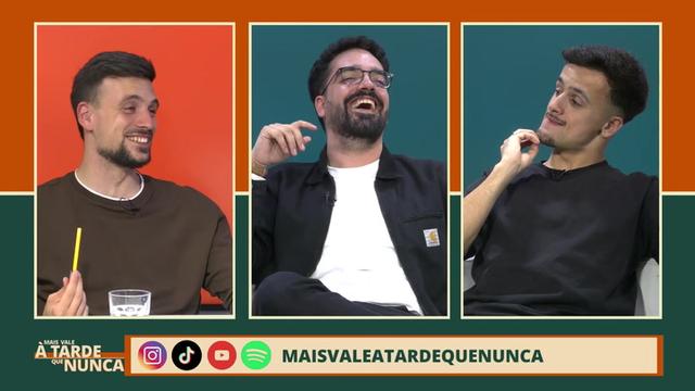 Mais Vale à Tarde Que Nunca, com Pedro Azevedo - 13/04/2026