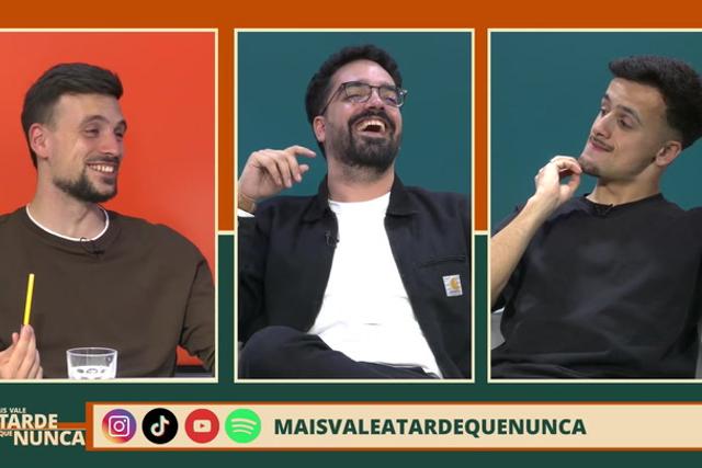 Mais Vale à Tarde Que Nunca, com Pedro Azevedo - 13/04/2026