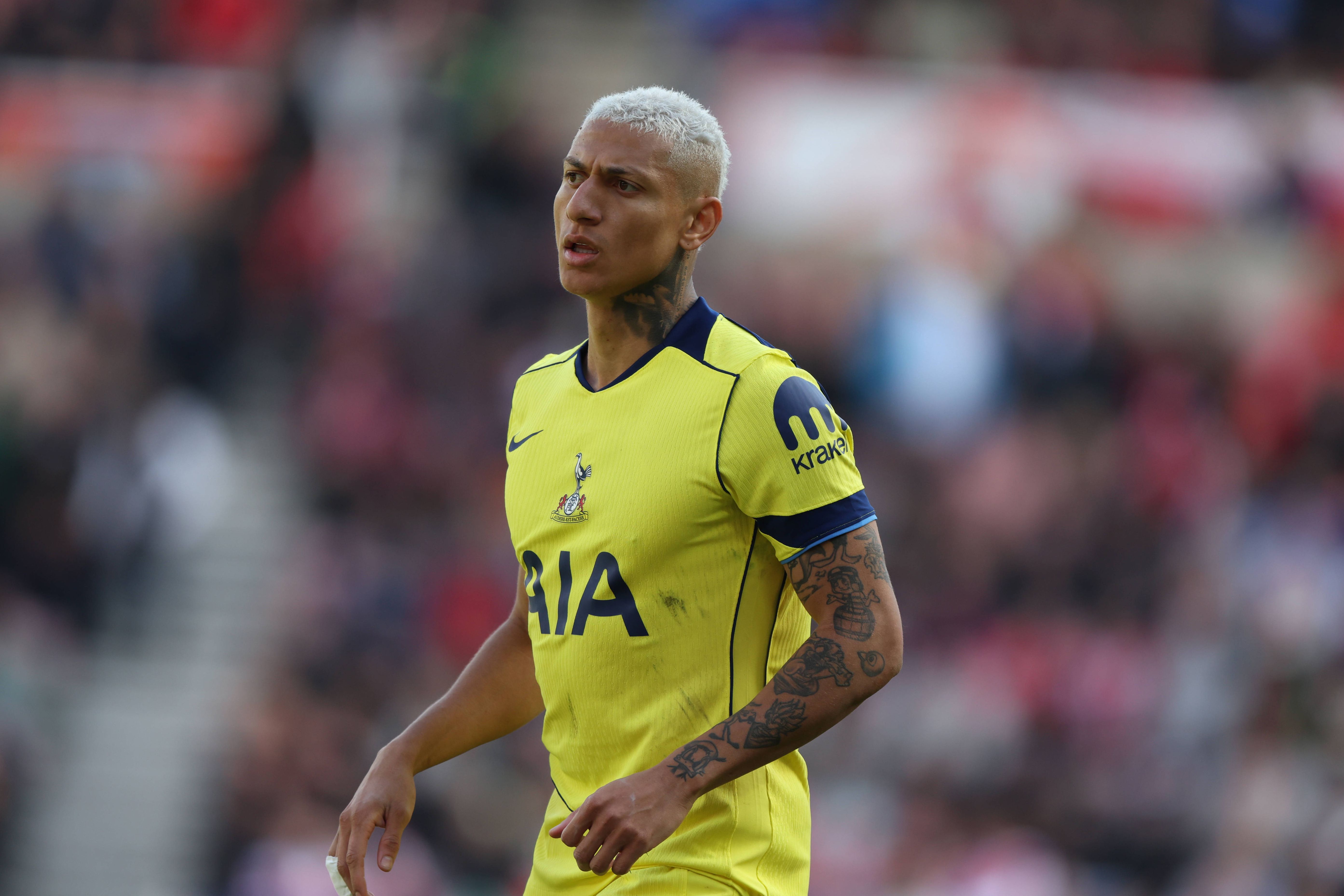 Richalison, avançado brasileiro do Tottenham