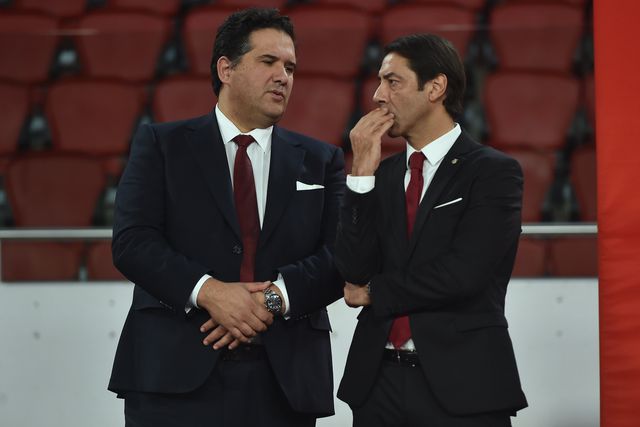 Nuno Catarino e Rui Costa - Foto Miguel Nunes