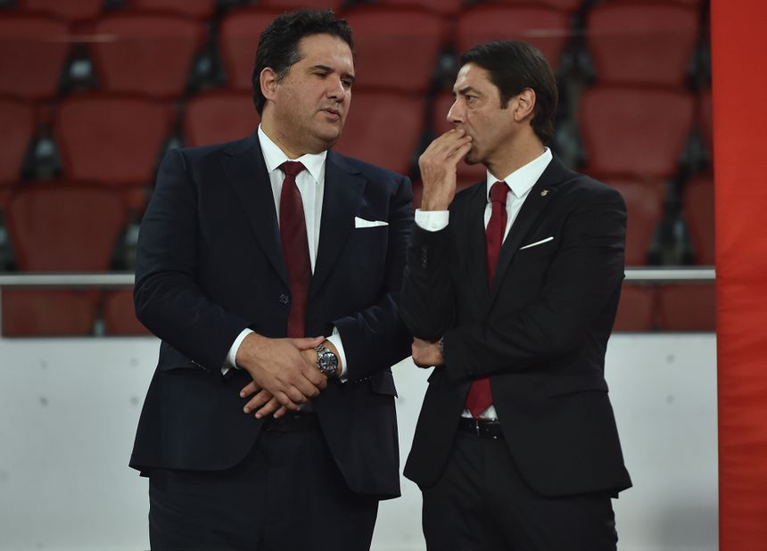 Nuno Catarino e Rui Costa - Foto Miguel Nunes