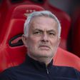 José Mourinho, treinador do Benfica