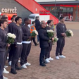 A homenagem dos portugueses do PSG a Diogo Jota em Liverpool (vídeo)