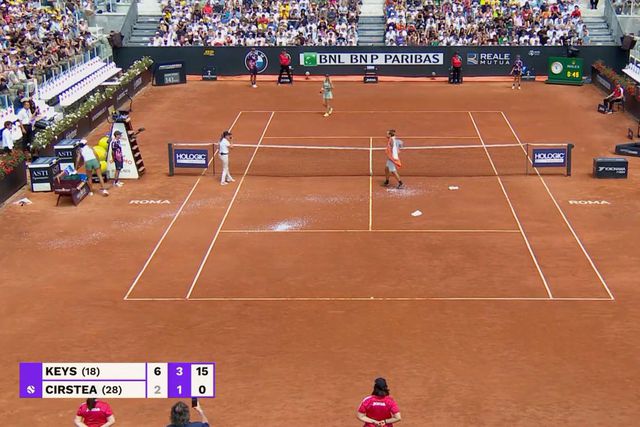 VÍDEO: Ativistas ambientais interrompem dois jogos no Masters de Roma