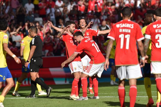 «Foi um prazer», «Obrigado», «És muito grande»: plantel do Benfica celebra Rafa