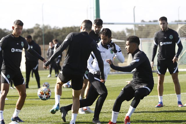 Sporting: «Nunca tive um treinador tão estratégico»