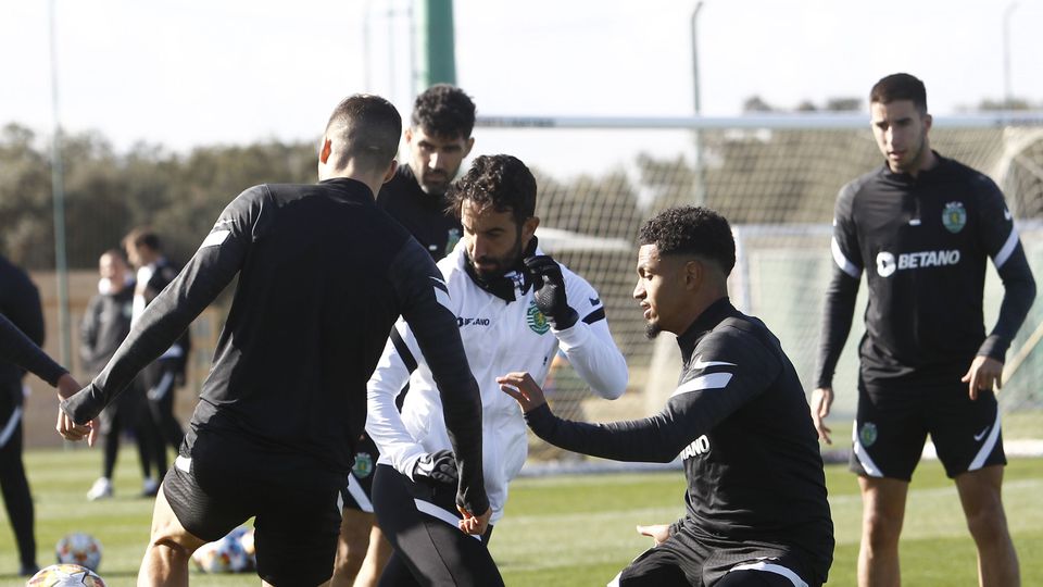 Sporting: «Nunca tive um treinador tão estratégico»