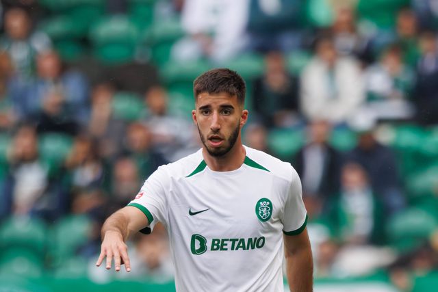 Sporting: Gonçalo Inácio eleito melhor defesa de abril