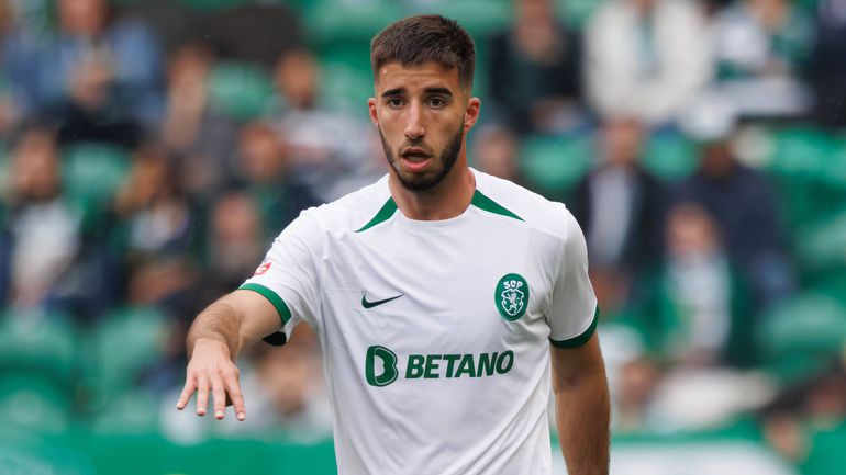 Sporting: Gonçalo Inácio eleito melhor defesa de abril