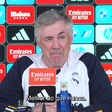 Ancelotti: «Agora que não há pancadas, aproveito»