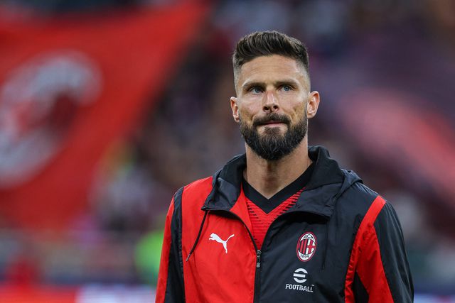 VÍDEO: Milan despede-se de Giroud