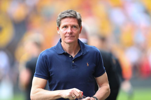 Crystal Palace pediu 100 milhões por Glasner!
