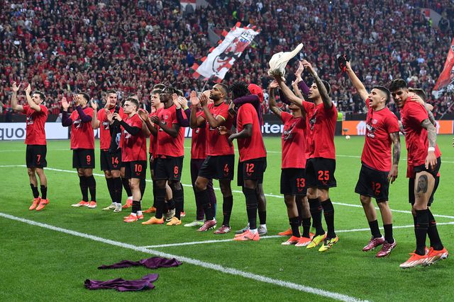 Os golos do Leverkusen após o minuto 85