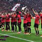 Os golos do Leverkusen após o minuto 85